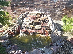 Fountains, Waterfeatures, Ponds &amp; Waterfalls