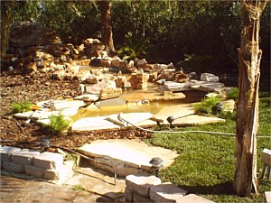 Fountains, Waterfeatures, Ponds &amp; Waterfalls