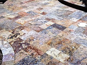 Travertine, Stone and Slate Hardscapes