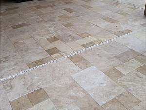 Travertine, Stone and Slate Hardscapes