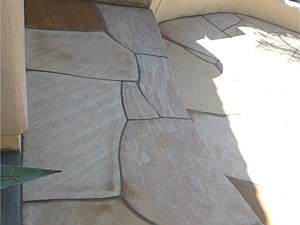 Travertine, Stone and Slate Hardscapes