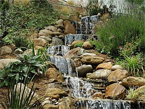 Fountains, Waterfeatures, Ponds &amp; Waterfalls