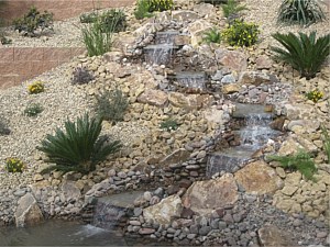 Fountains, Waterfeatures, Ponds &amp; Waterfalls