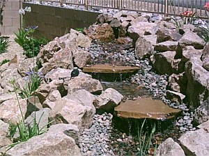 Fountains, Waterfeatures, Ponds &amp; Waterfalls