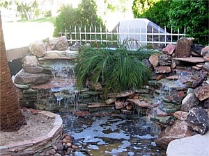 Fountains, Waterfeatures, Ponds &amp; Waterfalls