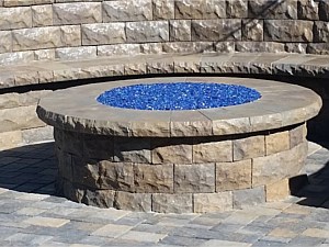 Fire Channels, Fire Pits & Fire Features