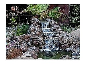 Fountains, Waterfeatures, Ponds &amp; Waterfalls