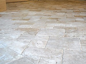 Travertine, Stone and Slate Hardscapes