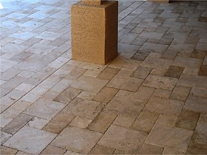 Travertine, Stone and Slate Hardscapes