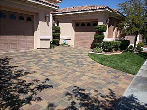 Travertine, Stone and Slate Hardscapes