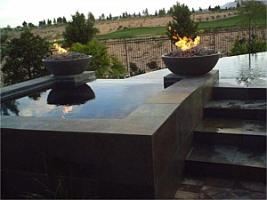 Fire Channels, Fire Pits & Fire Features