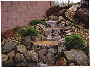 Fountains, Waterfeatures, Ponds &amp; Waterfalls